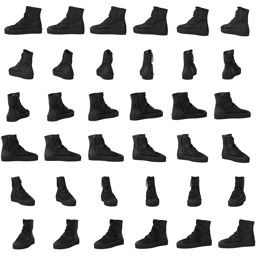 Bony Black