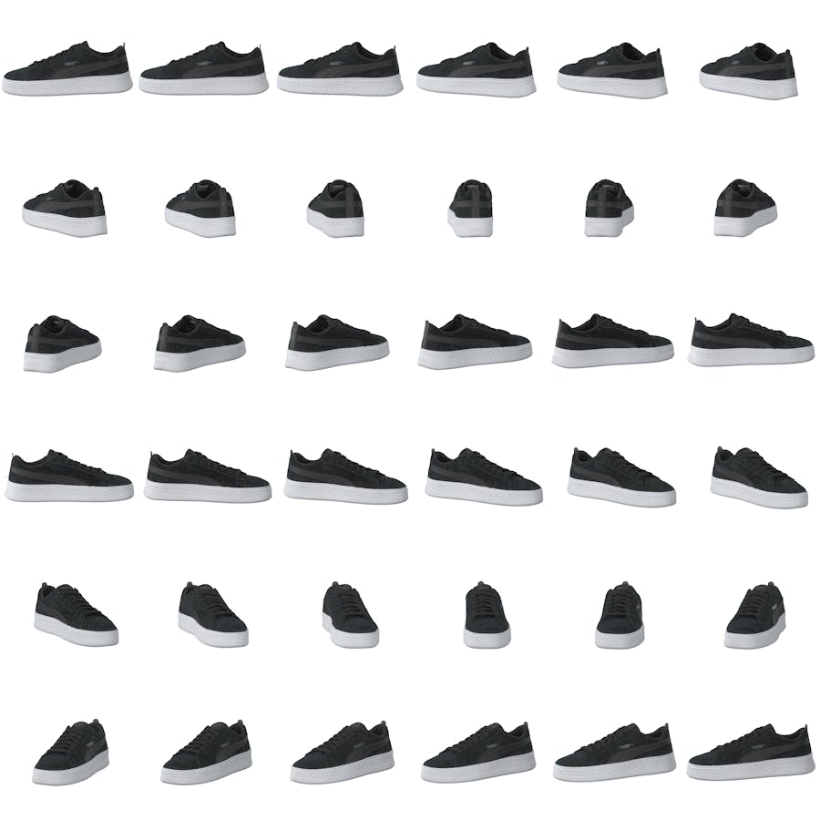 Puma Smash Platform Sd Puma Black-puma Black