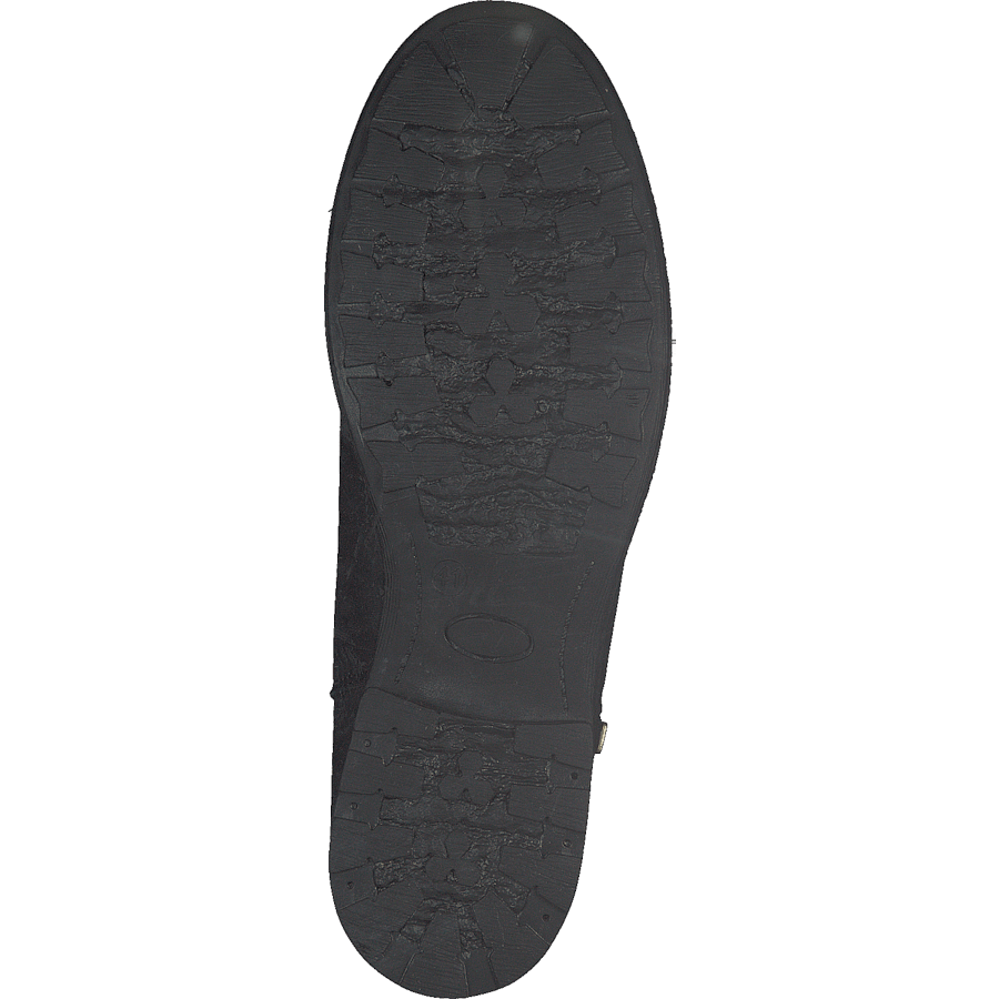 Low Chelsea Boot Black/shiny Gold