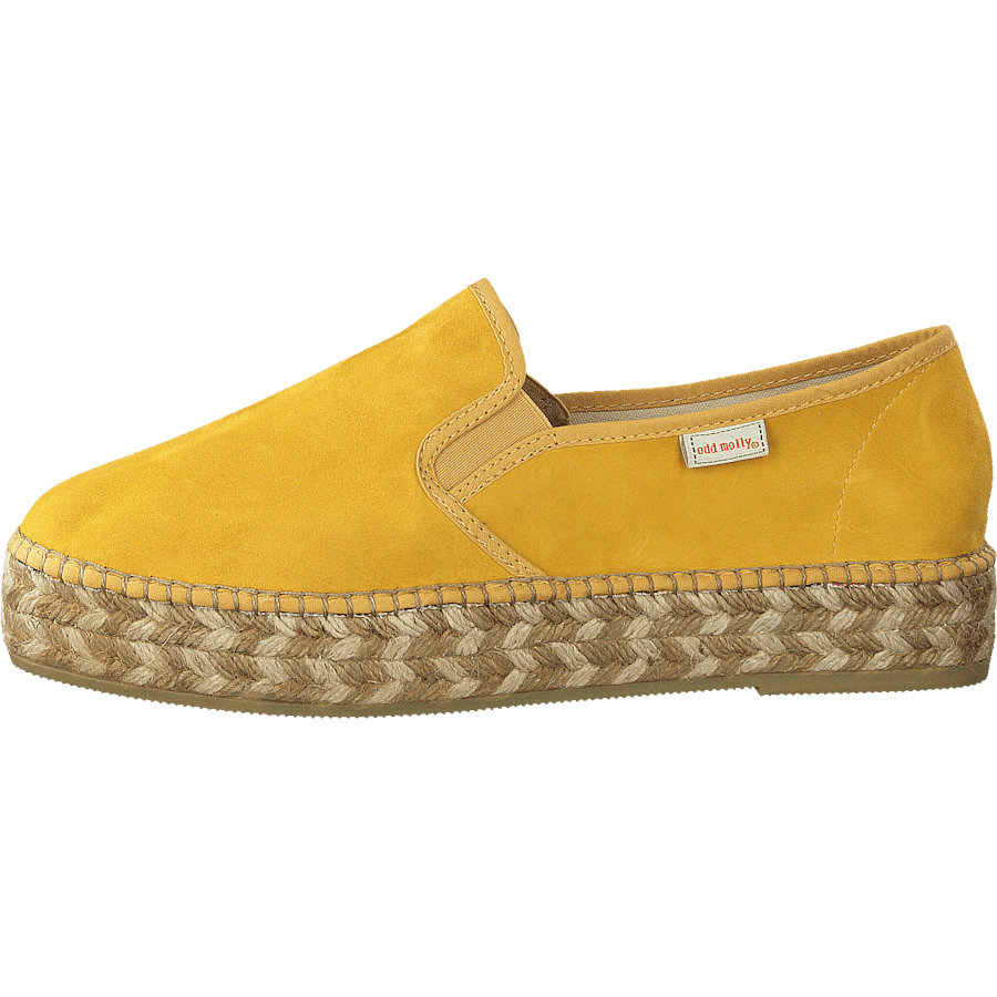 Stepper Espadrillo Warm Yellow