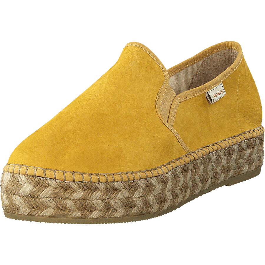 Stepper Espadrillo Warm Yellow