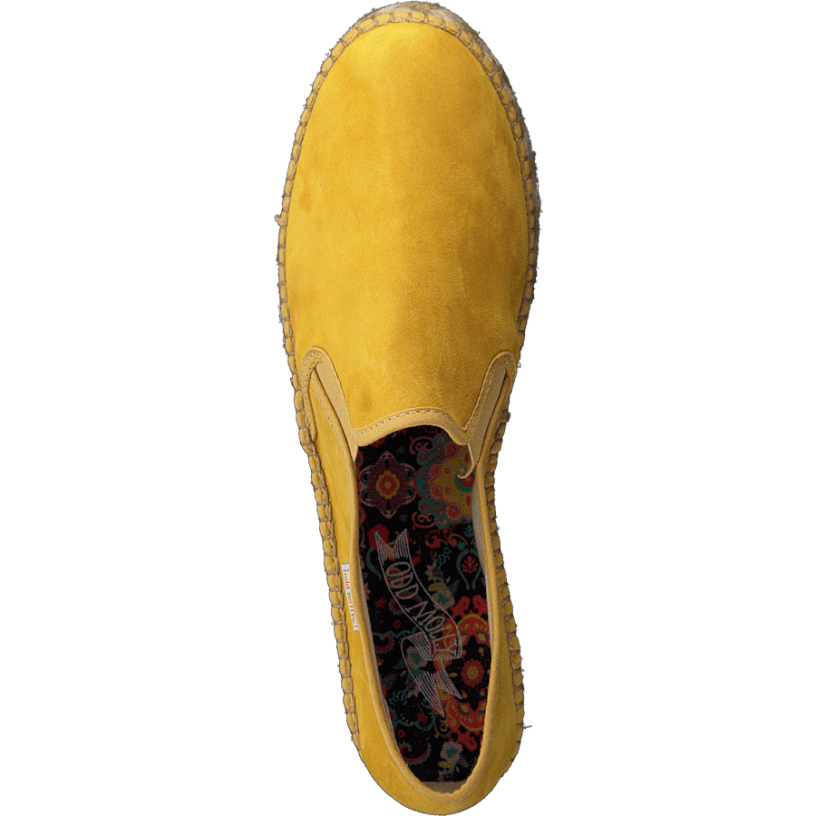 Stepper Espadrillo Warm Yellow