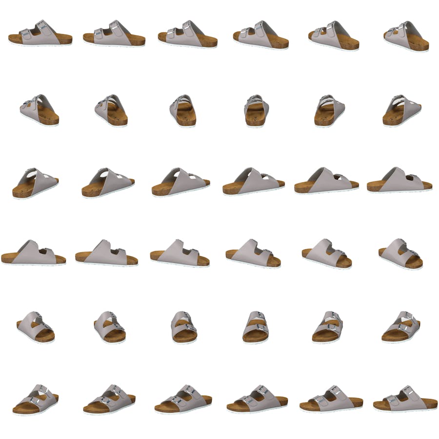Charlie Light Grey