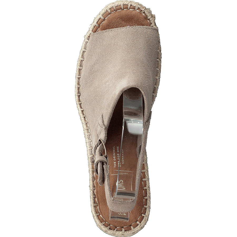 Desert Taupe Suede Desert Taupe