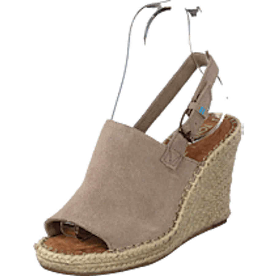 Desert Taupe Suede Desert Taupe