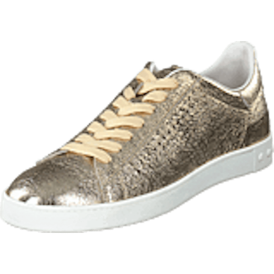 Leather Sneakers Oro