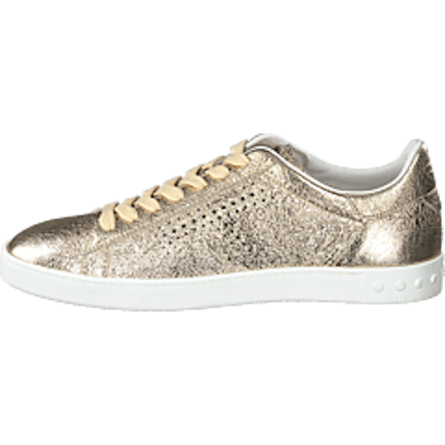 Leather Sneakers Oro