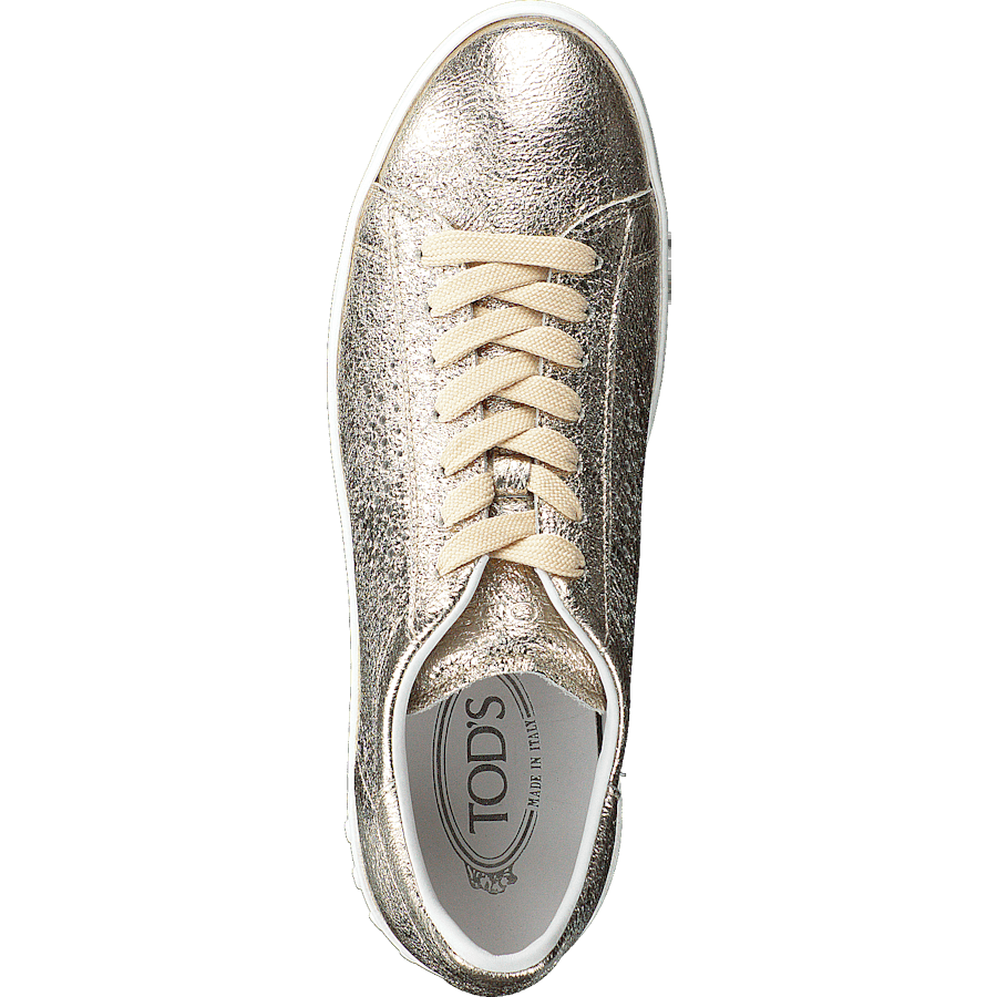 Leather Sneakers Oro