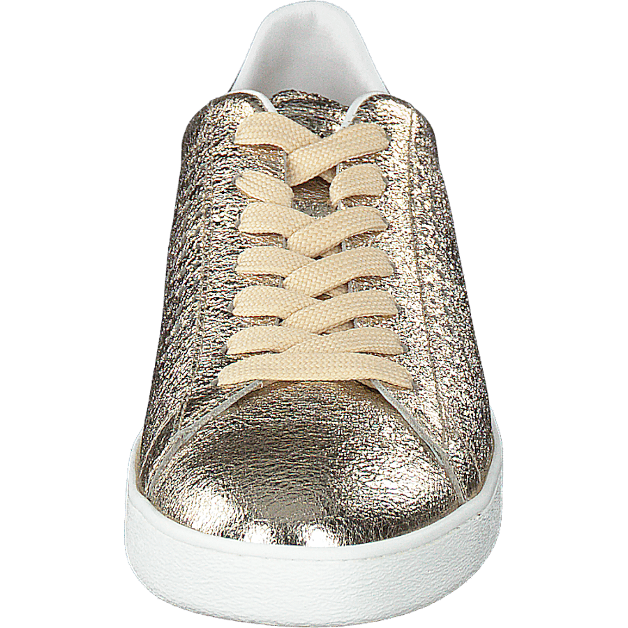 Leather Sneakers Oro