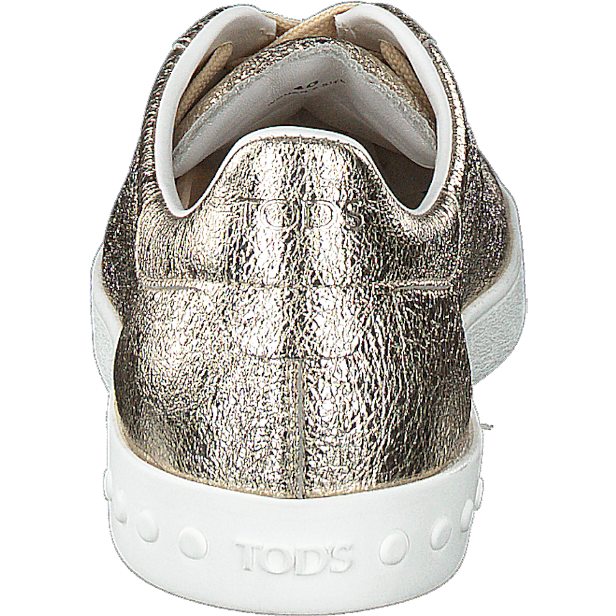 Leather Sneakers Oro
