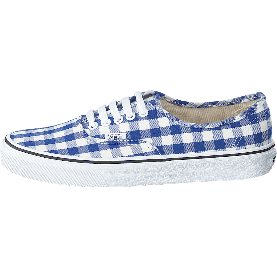 Ua Authentic (gingham) True Blue/true