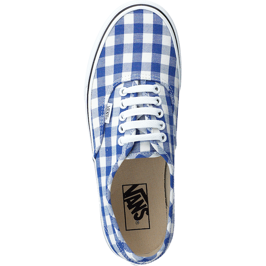 Ua Authentic (gingham) True Blue/true