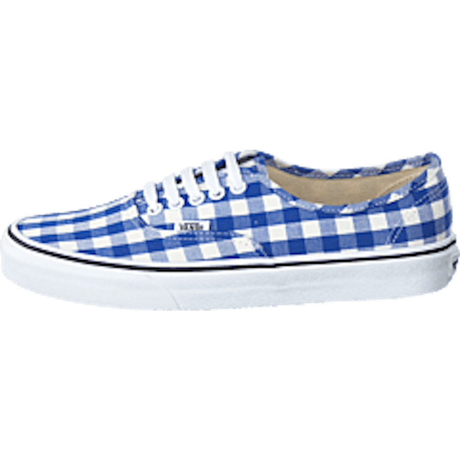 Ua Authentic (gingham) True Blue/true
