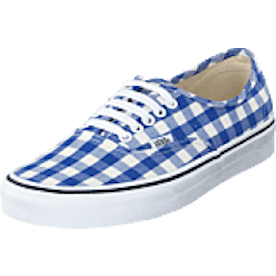 Ua Authentic (gingham) True Blue/true