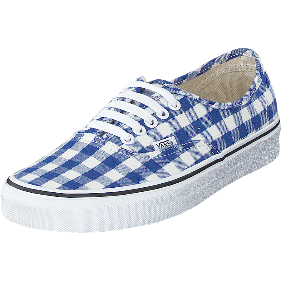 Ua Authentic (gingham) True Blue/true