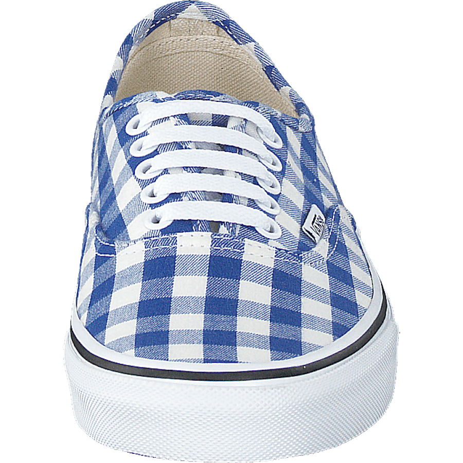 Ua Authentic (gingham) True Blue/true