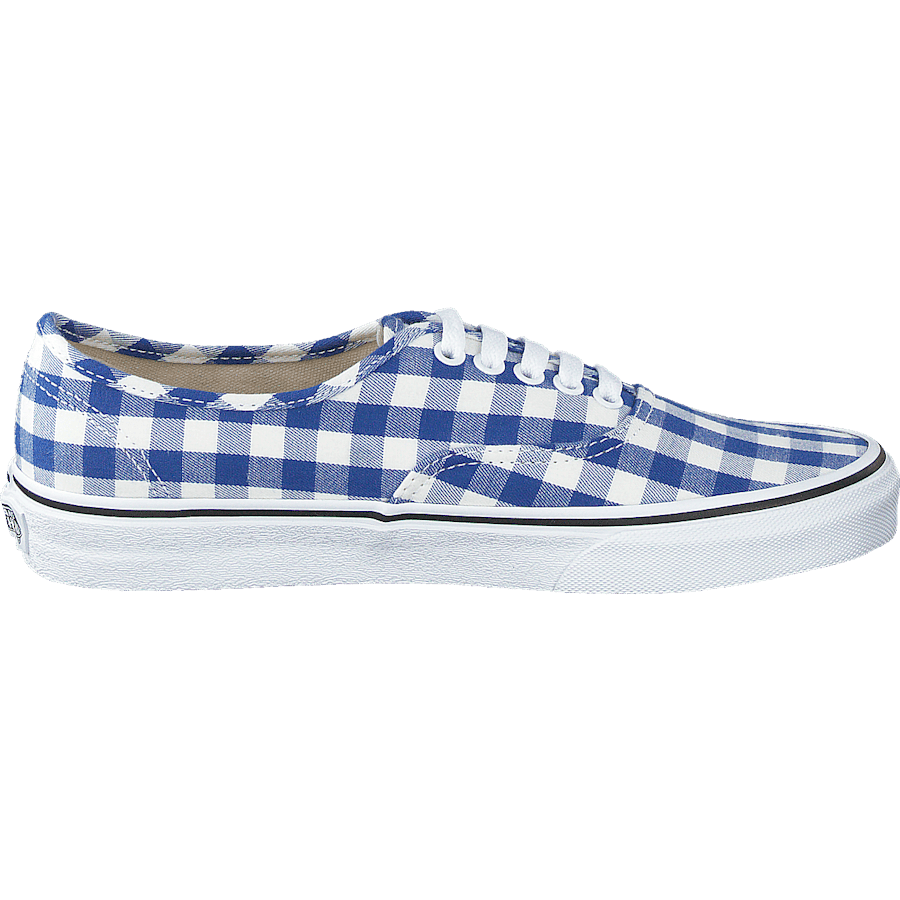 Ua Authentic (gingham) True Blue/true