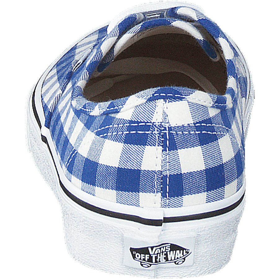 Ua Authentic (gingham) True Blue/true