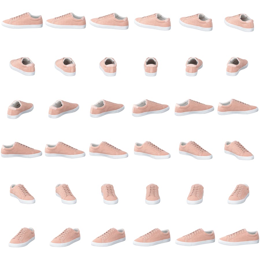 Chop W´s Suede Lt.pink