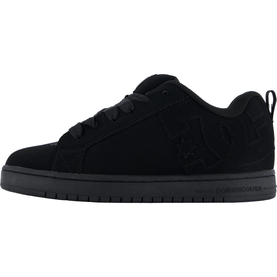 Court Graffik Black/black/black