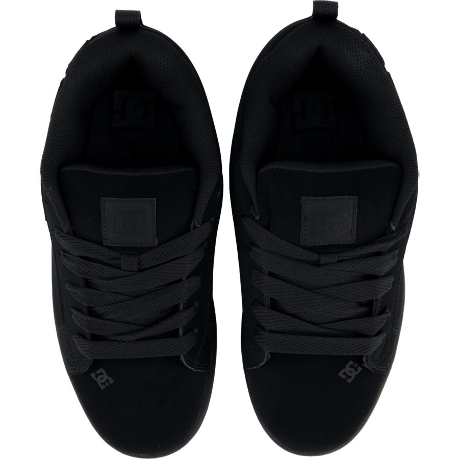 Court Graffik Black/black/black