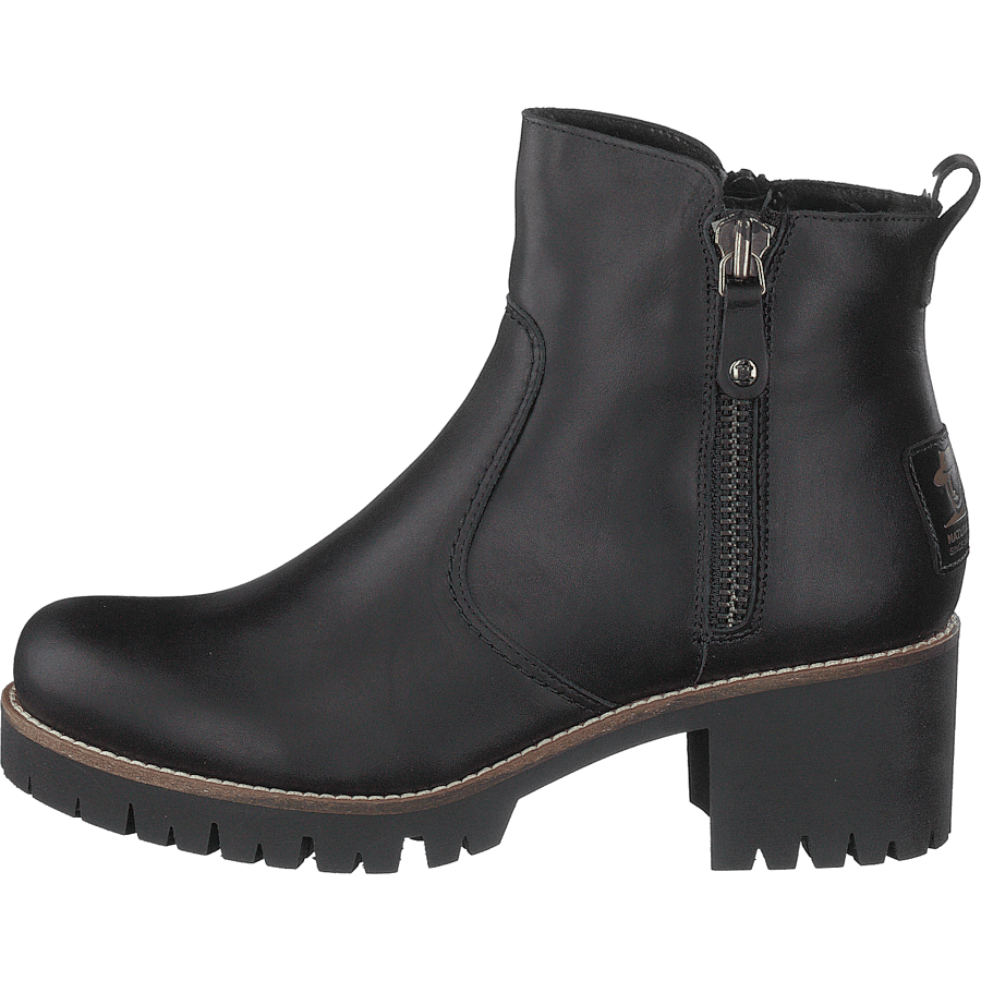 Pauline Igloo Trav B1 Napa Negro/Black