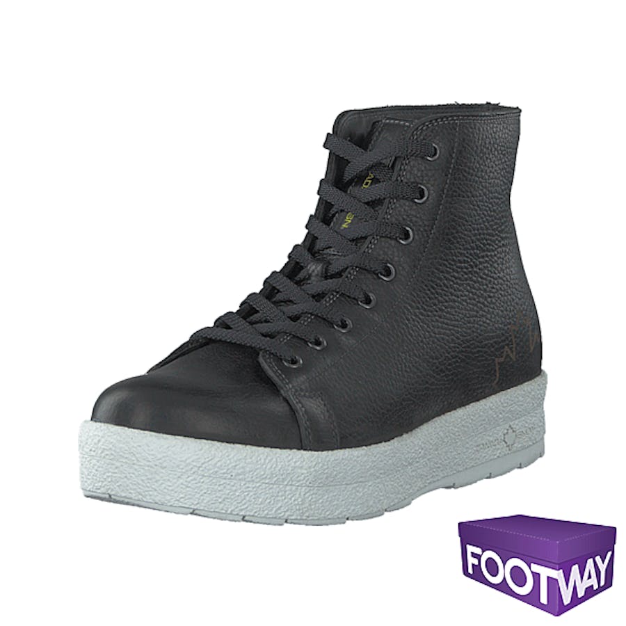 Mount Baker Lace Up Black