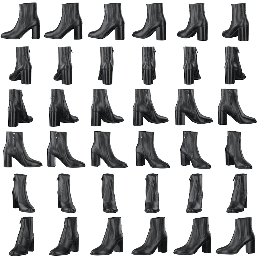 D Jacy High Black