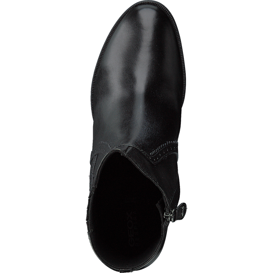 D Jacy High Black
