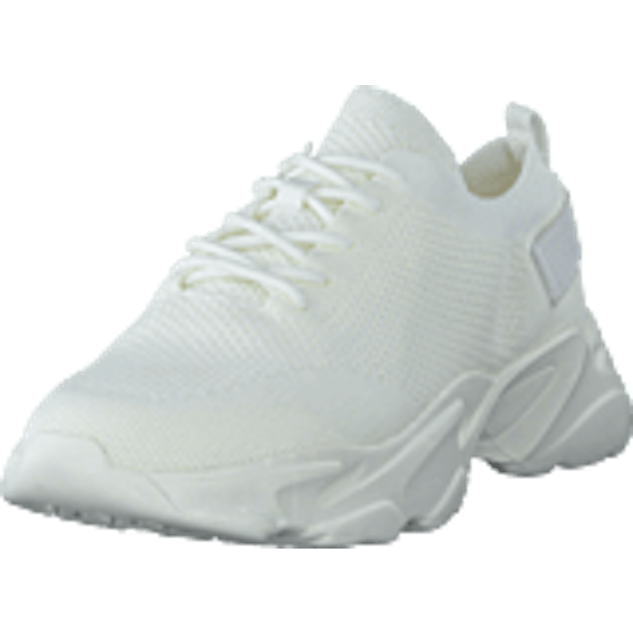 Biacase Laced Knit Sneaker 804 White 4