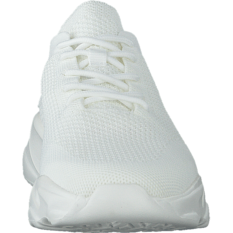 Biacase Laced Knit Sneaker 804 White 4