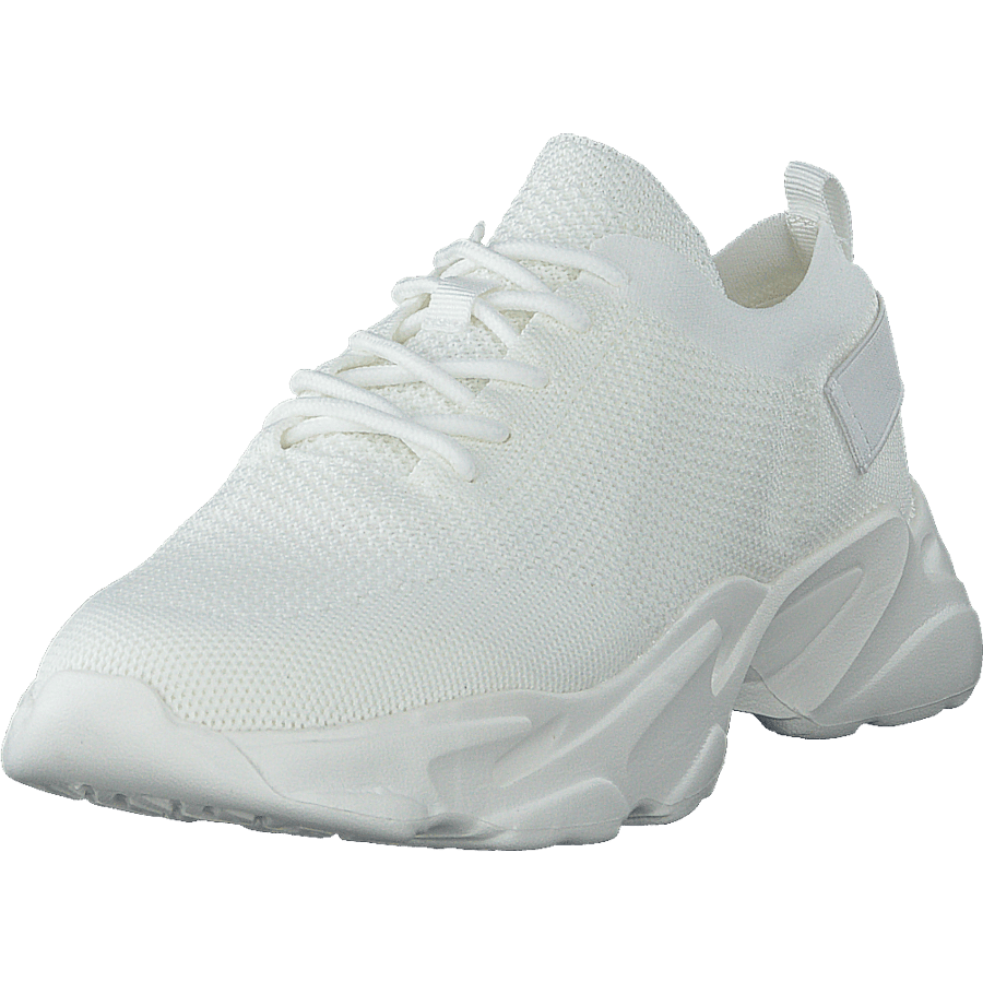 Biacase Laced Knit Sneaker 804 White 4