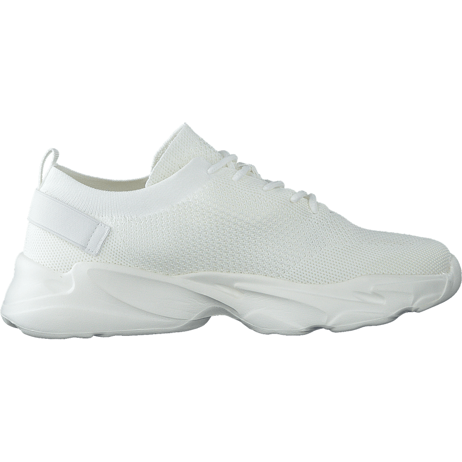 Biacase Laced Knit Sneaker 804 White 4