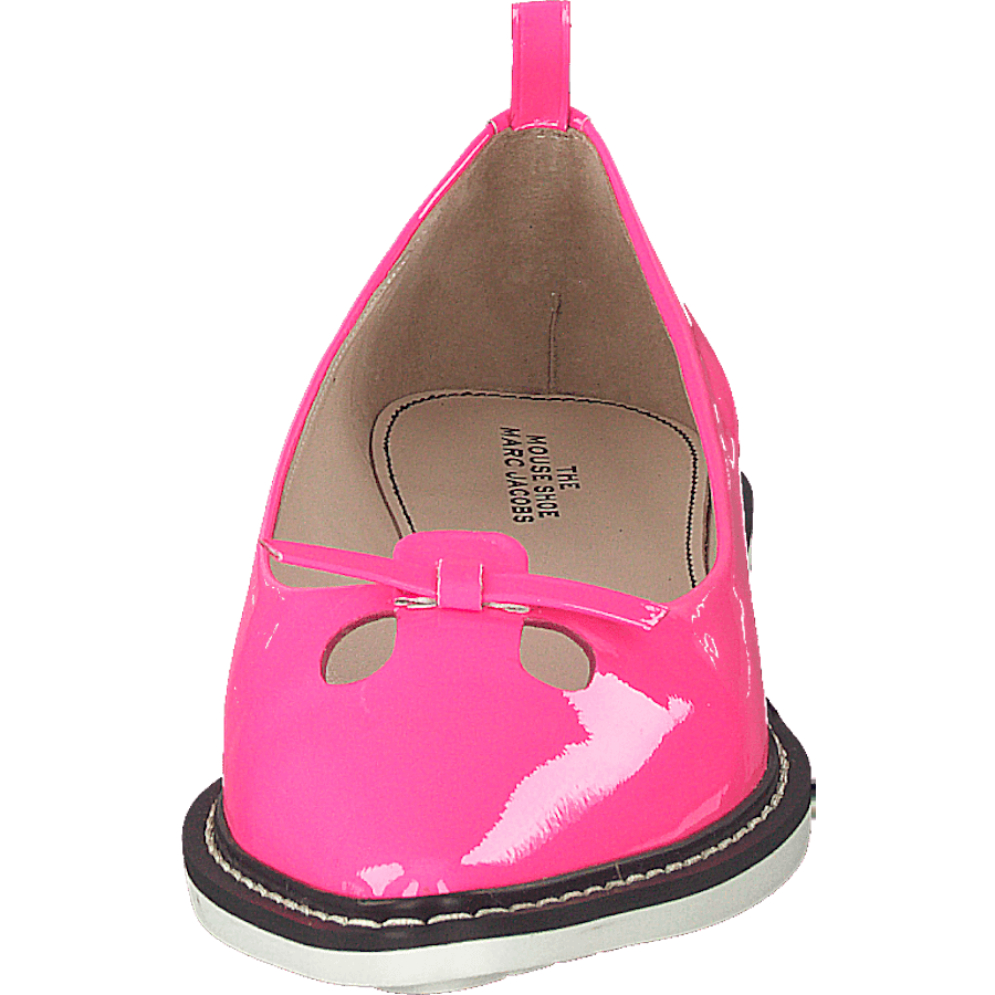 The Mouse Shoe Neon Pink