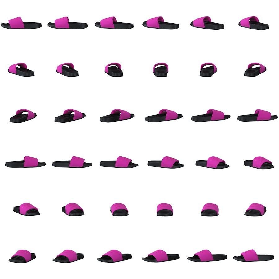 Classic Slide Dynamic Pink/dynamic Pink/blac