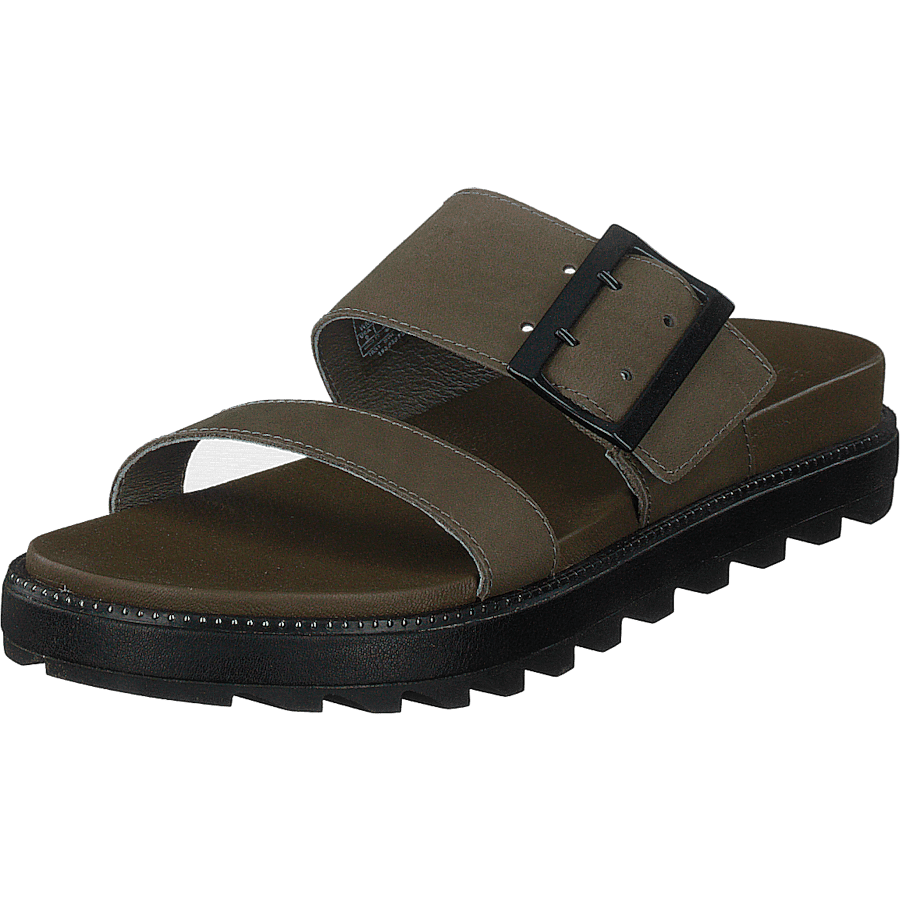 Roaming Buckle Slide Sage