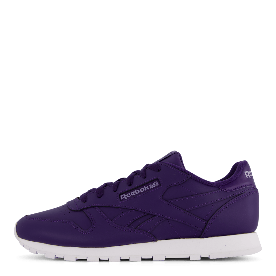 Classic Leather Mysorc/White/Viohaz
