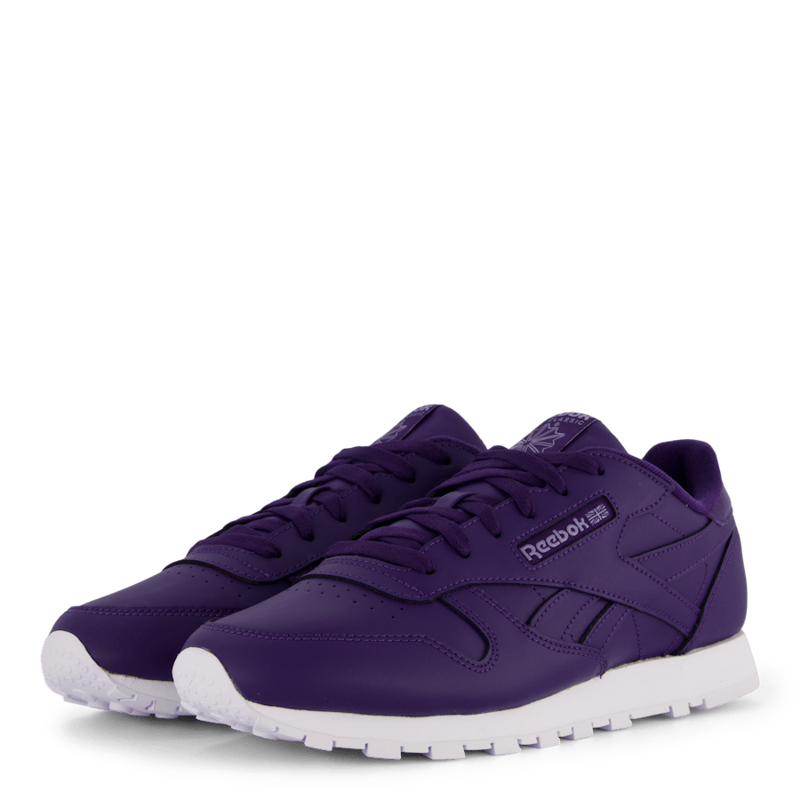 Classic Leather Mysorc/White/Viohaz