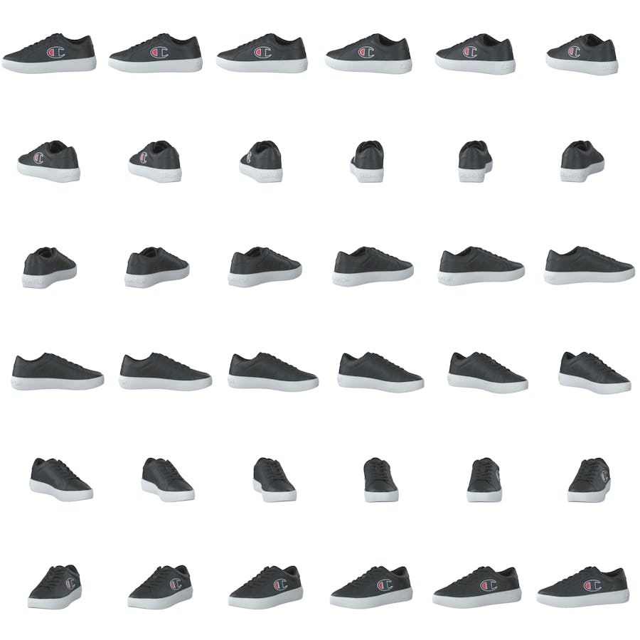Low Cut Shoe Era Leather Kk001