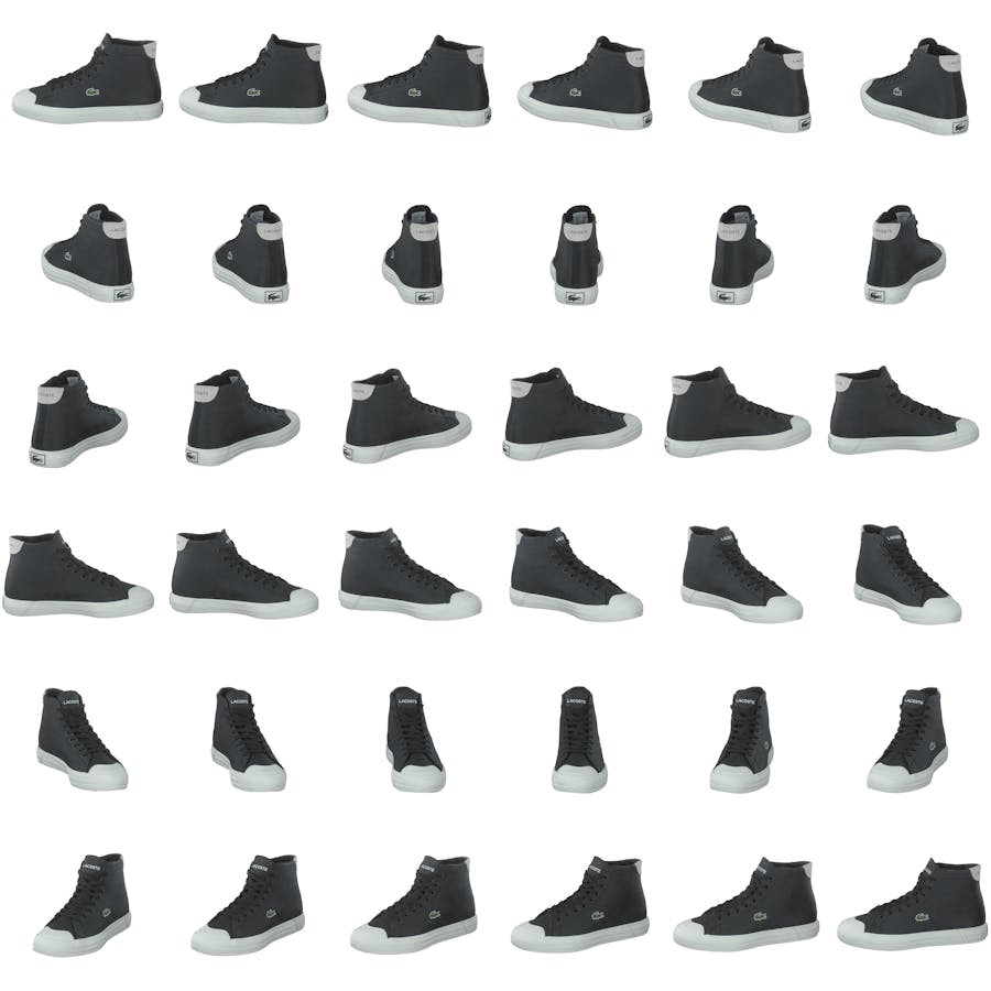 Gripshot Mid 0120 1 Cfa Blk/off Wht