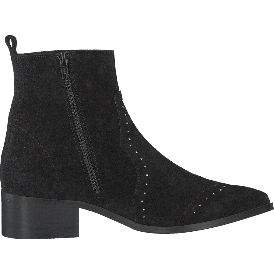 Biadora Western Ankle Boot Black 1