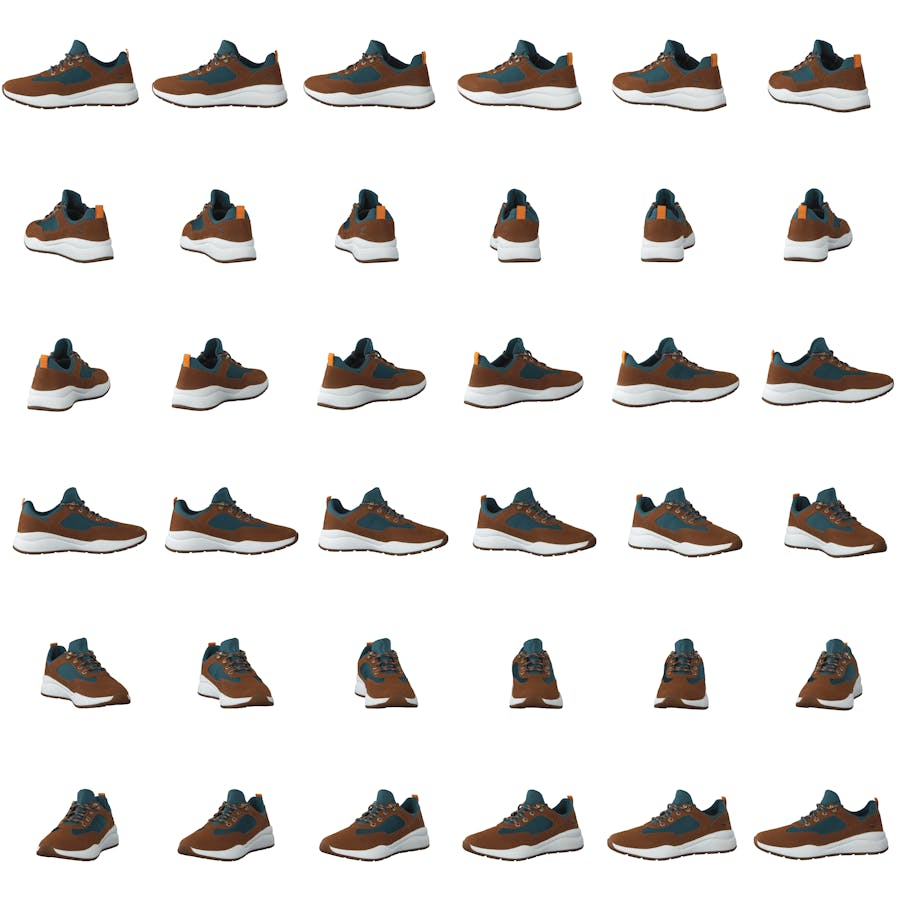 Boroughs Low Sneaker Hkr Rust Nubuck