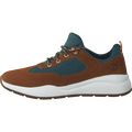 Boroughs Low Sneaker Hkr Rust Nubuck