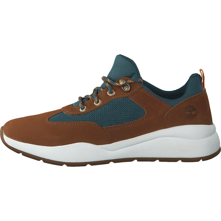 Boroughs Low Sneaker Hkr Rust Nubuck
