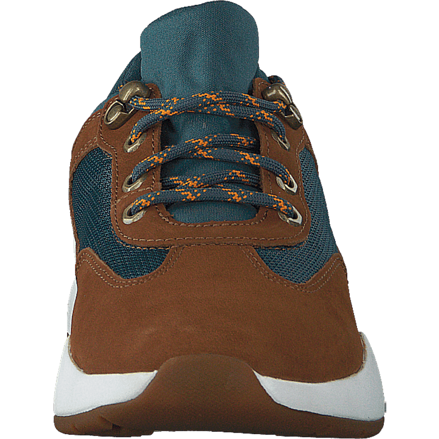 Boroughs Low Sneaker Hkr Rust Nubuck