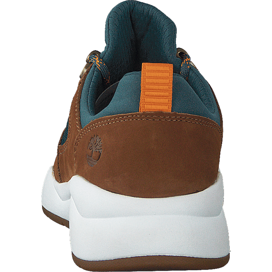 Boroughs Low Sneaker Hkr Rust Nubuck