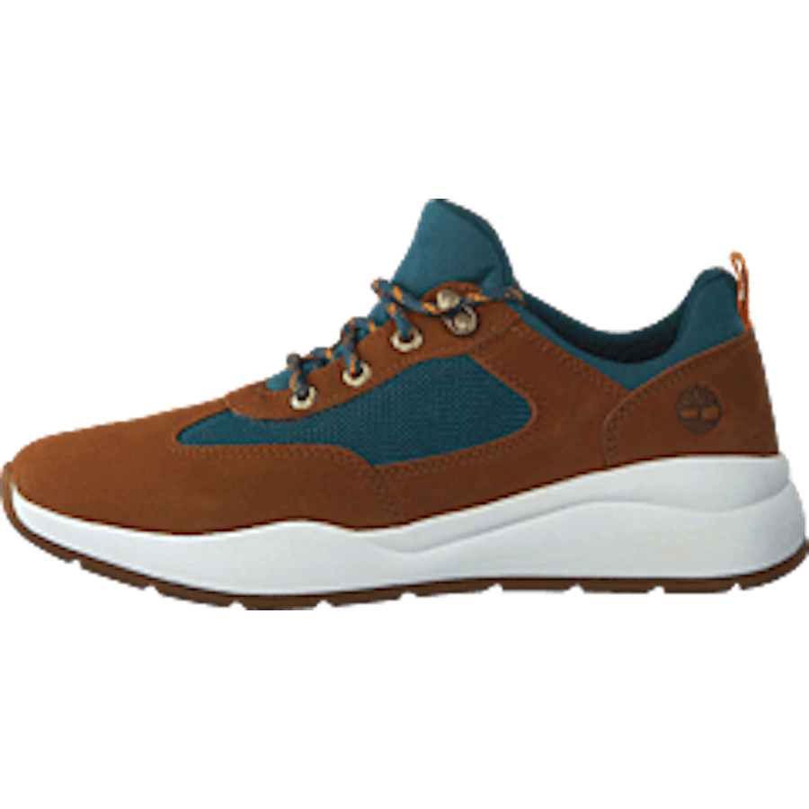 Boroughs Low Sneaker Hkr Rust Nubuck