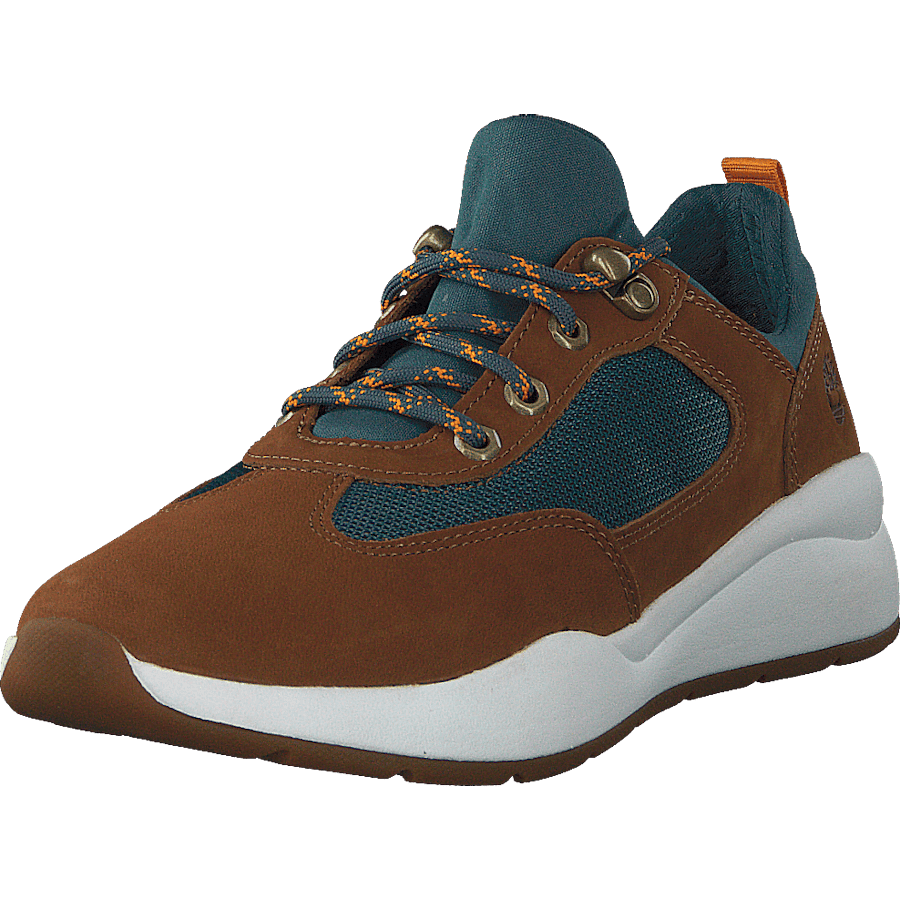 Boroughs Low Sneaker Hkr Rust Nubuck