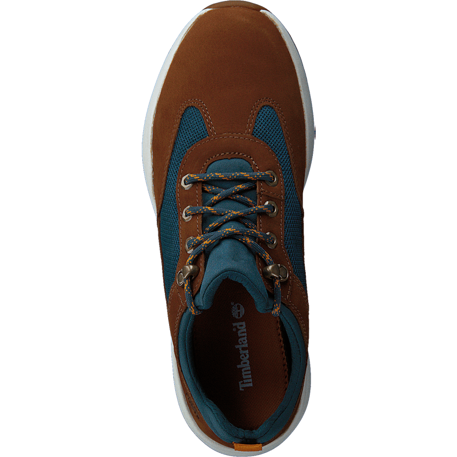 Boroughs Low Sneaker Hkr Rust Nubuck