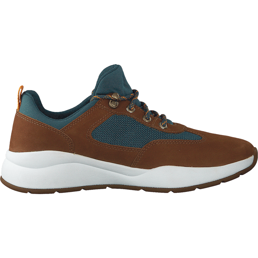 Boroughs Low Sneaker Hkr Rust Nubuck